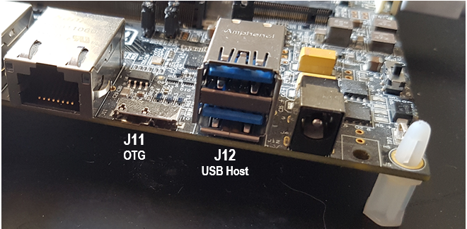 USB connectors on carrier board V2