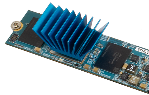 DX-M1 with heatsink