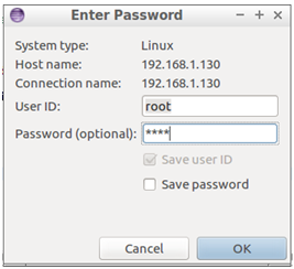 Eclipse - enter password