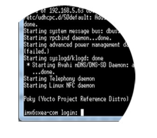 iMX Kit V3 Linux prompt