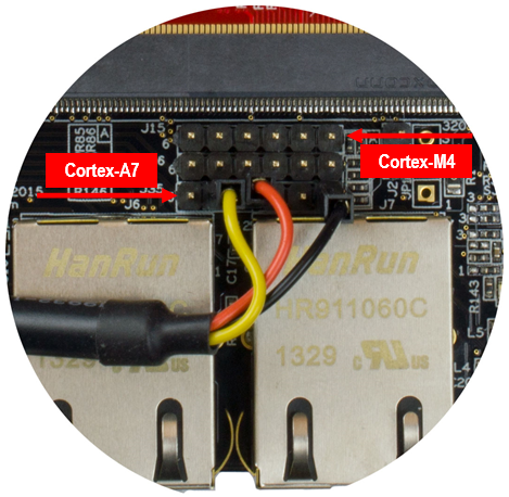 COM Carrier board V2 - UART interfaces