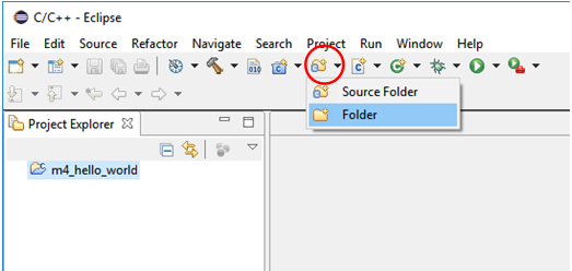 Eclipse - Add folder