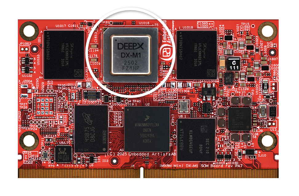 iMX8MM SOM with DX-M1