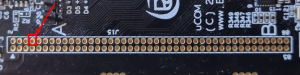 Connector &quot;A&quot; on uCOM Carrier board