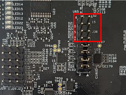 Jumper cables to connect UART&#39;s